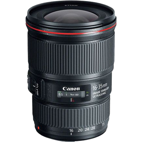 CANON EF 16-35mm f/4L IS USM - 9518B005, slika 1