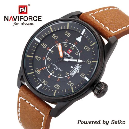 Naviforce 9044 BBY muški sat (Seiko Epson mehanizam) slika 1