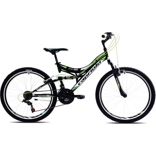 CAPRIOLO bicikl MTB CTX260 26"/18HT crna-zelena slika 1