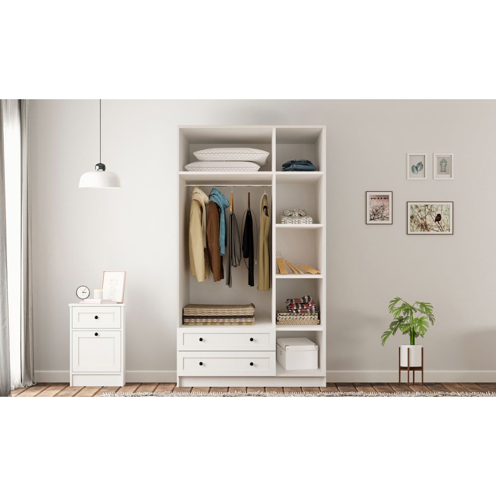Ormar Rb-168-01-002 u Mat Bijeloj Boji slika 3