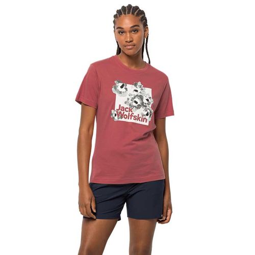 FLORELL BOX T W T-shirt - ROZE slika 2