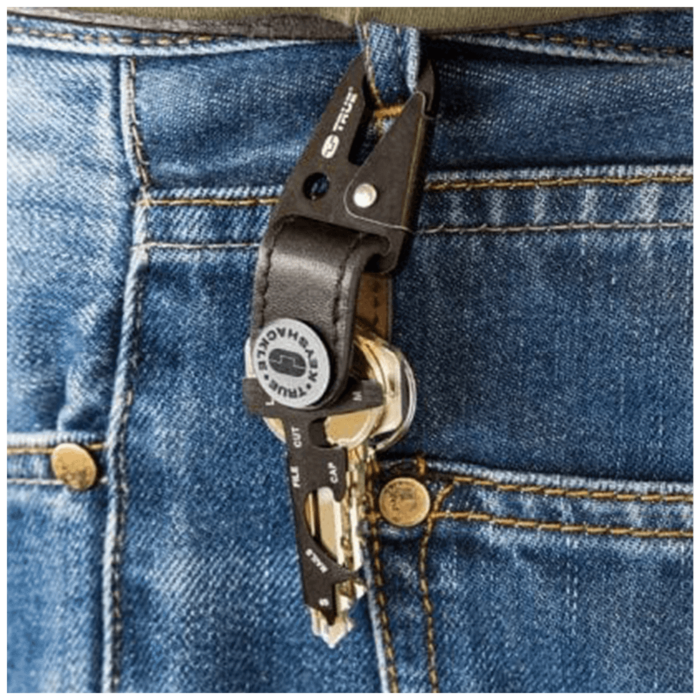 True Privjesak za ključeve sa alatom, 7u1, KeyShackle - TU921 slika 5