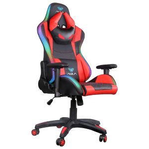 Gaming stolica AULA F8041, crno-crvena RGB