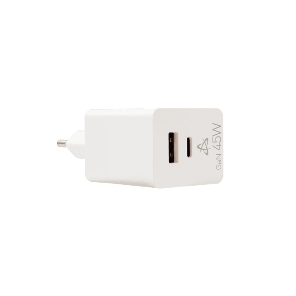 SBOX USB kućni punjač HC-45 / 2 ULAZA 45W GAN slika 1