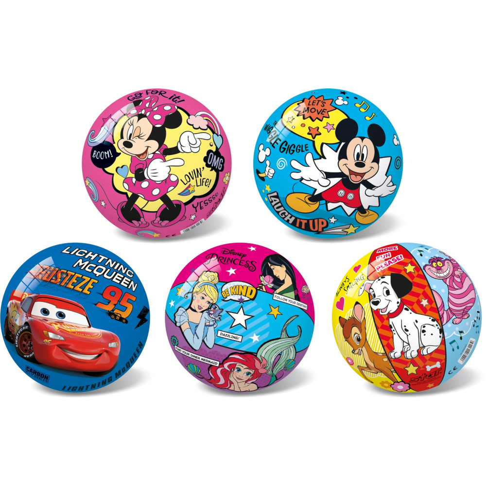 12-3116 Lopta PVC Disney 11 cm slika 1