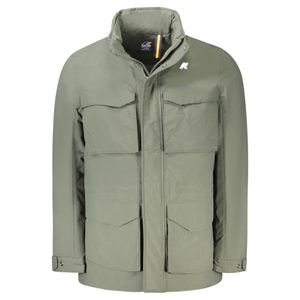 K-WAY MEN'S JACKET GREEN