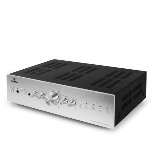 Auna CD708, HIFI STEREO POJAČALO, 600W - SREBRNA BOJA slika 5