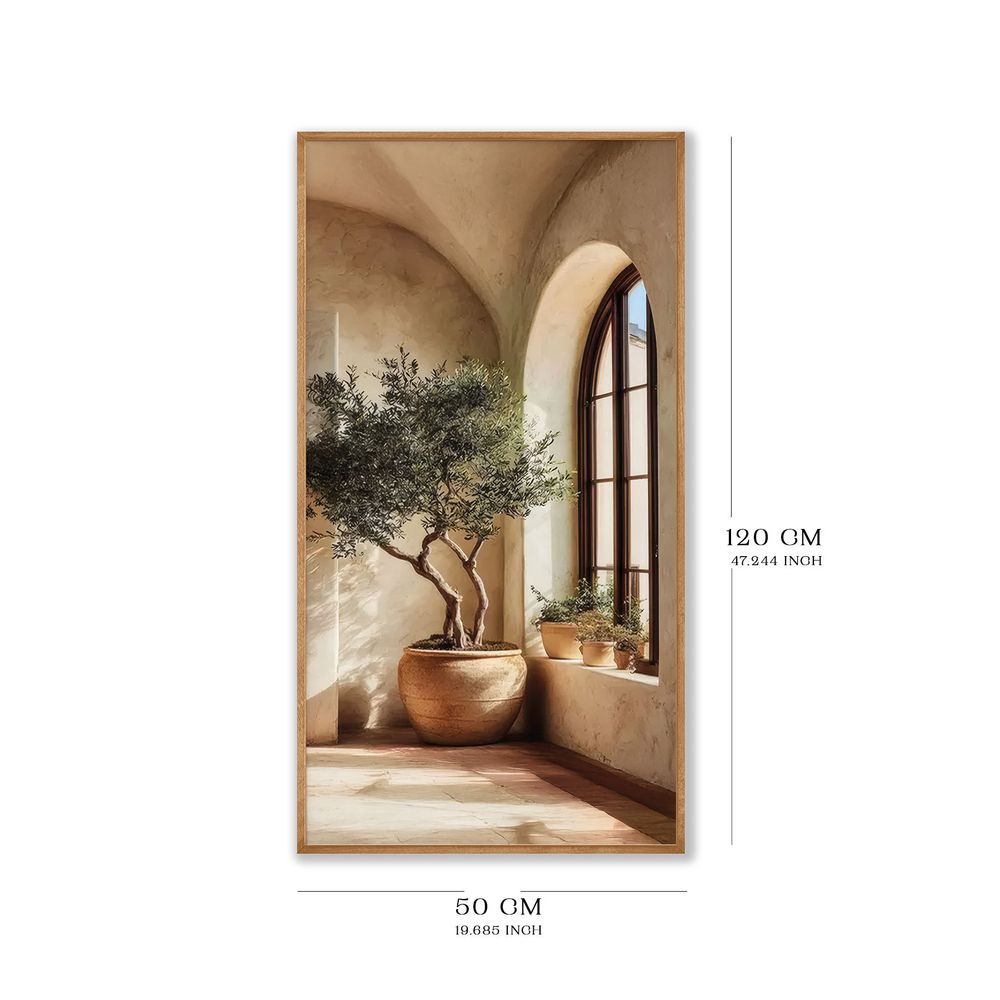 Dekorativna slika u okviru MDF Artsmdfyty73-12050, više boja slika 2