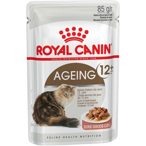 Royal Canin AGEING +12, vlažna hrana za mačke 85g slika 1