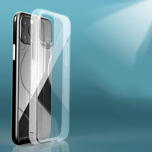 S-Case fleksibilna maskica za Huawei P Smart 2020 - crna slika 2