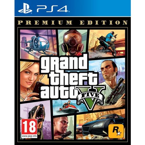 GTA V Premium Edition PS4 slika 2