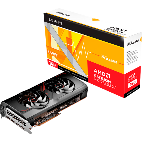 SAPPHIRE PULSE AMD RADEON RX 7800 XT GAMING 16GB GDDR6 DUAL HDMI / DUAL DP slika 1