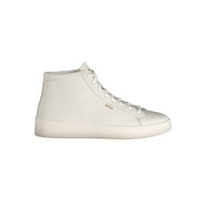 HUGO BOSS MEN'S SPORTS SHOES WHITE