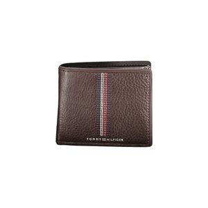 TOMMY HILFIGER MEN'S WALLET BROWN