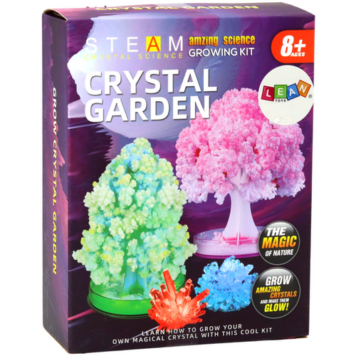 Kreativni edukativni komplet za uzgoj kristalnog drveća slika 4