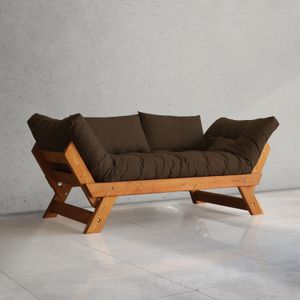 Dvosjed sofa CPT8126-210 - boje: Teak, Brown Garden