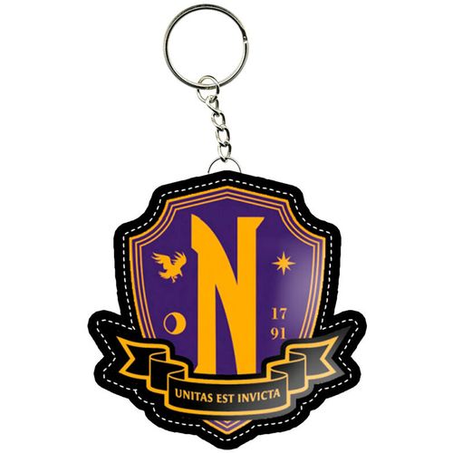 Wednesday Emblem keychain slika 1