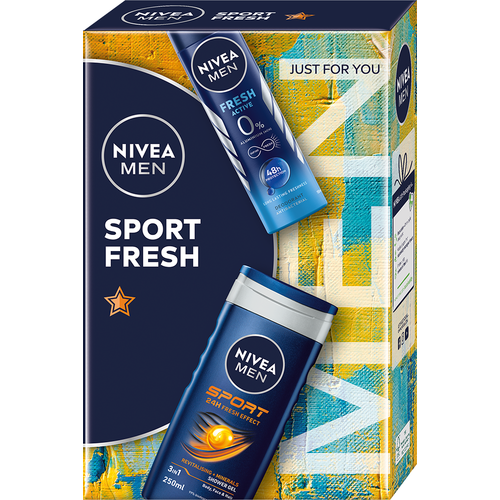 Nivea Men Sport Fresh paket  slika 1