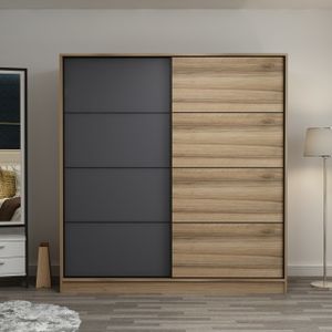 Kale - 3976 DoreAnthracite Ormar