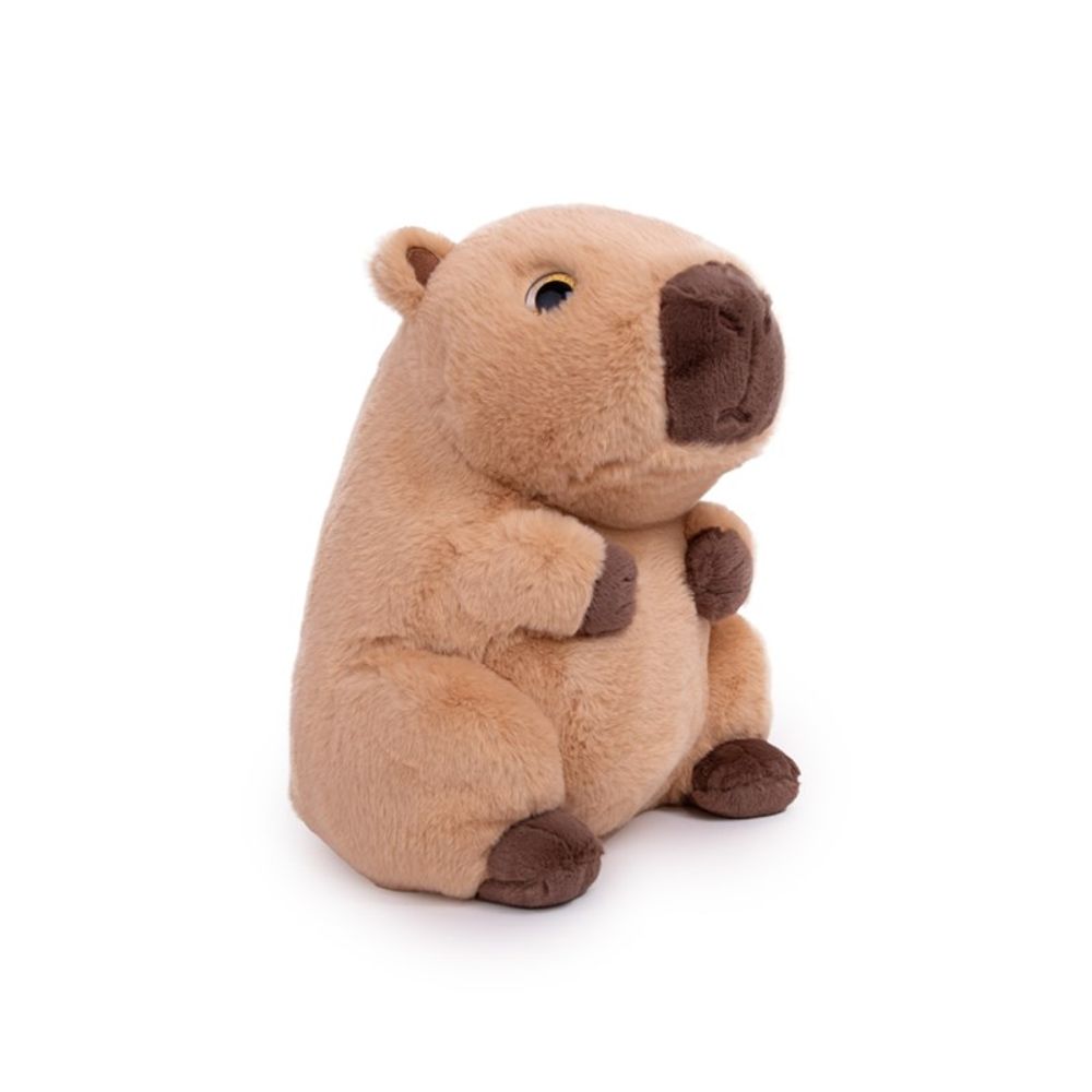 Amek Plišana igračka Capybara 30cm, Beige slika 1