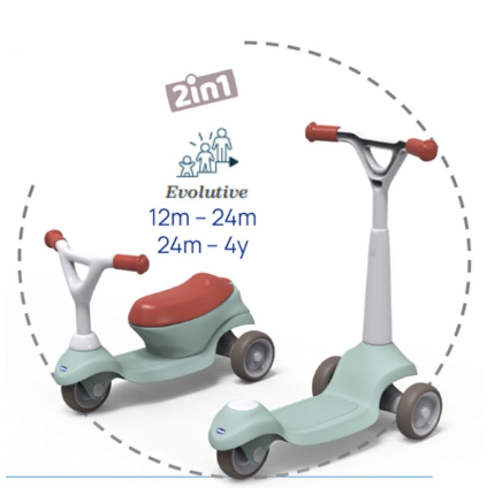 Chicco Romobil Scooter Evolutive 2u1 slika 4