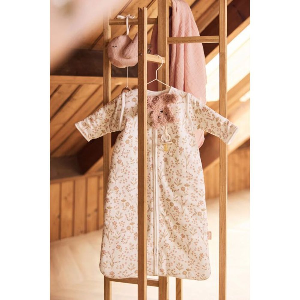 Jollein Vreća za spavanje sa odvojivim rukavima Bloomy 90cm slika 5