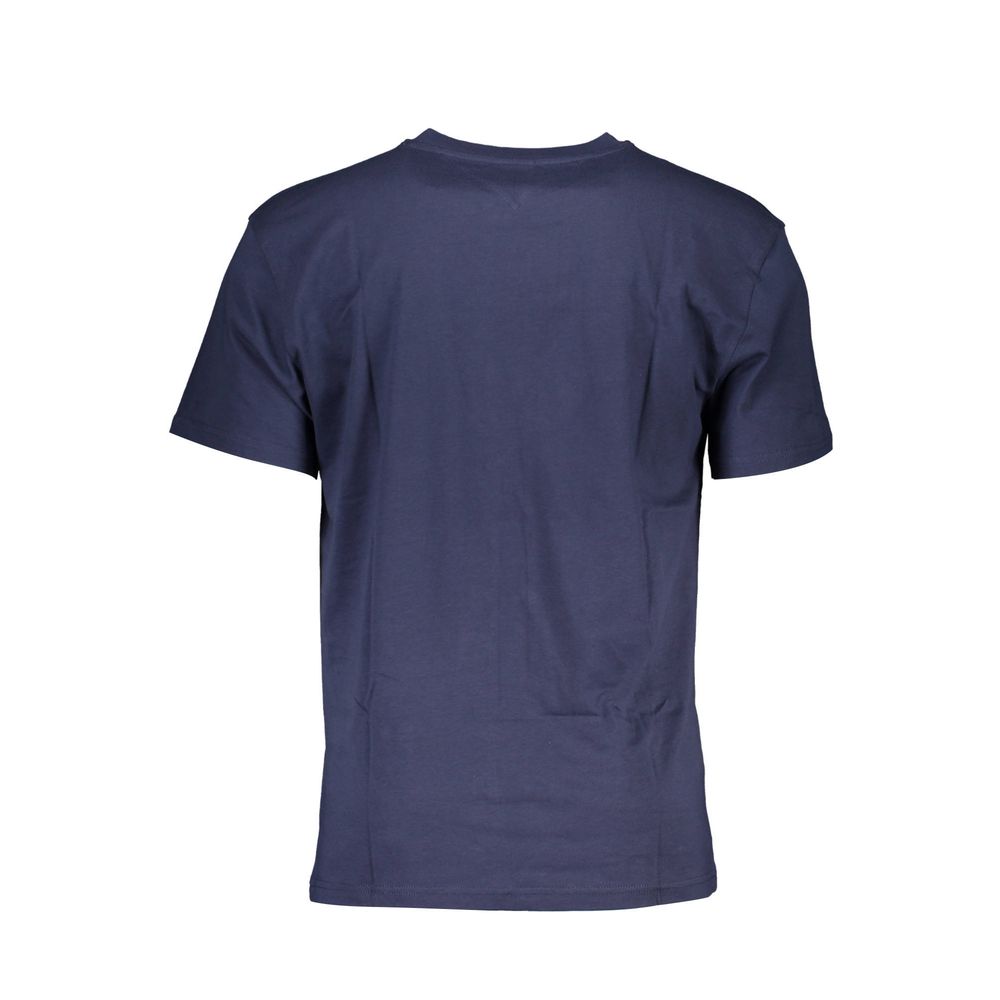 TOMMY HILFIGER MEN'S BLUE SHORT SLEEVE T-SHIRT slika 2