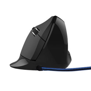 JITE JT-8001 Vertical miš Wireless, Black