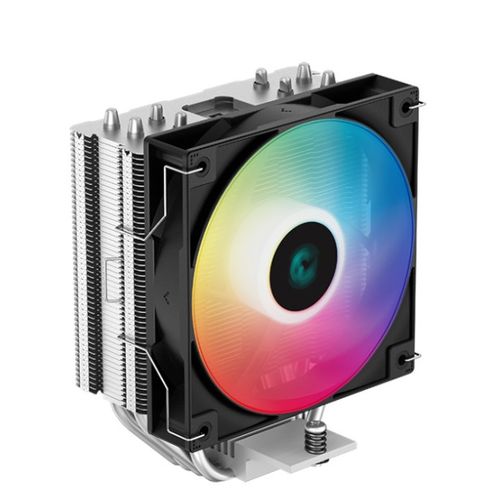 DeepCool AG400 LED CPU kuler 220W 120mm 2000rpm 75CFM LGA1700/1200/1151/1150/1155/AM5/AM4 slika 7