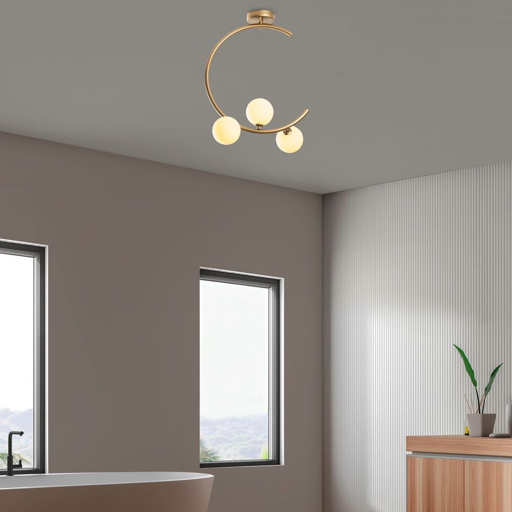 Luster Luminar – 14136 – zlatna boja slika 2