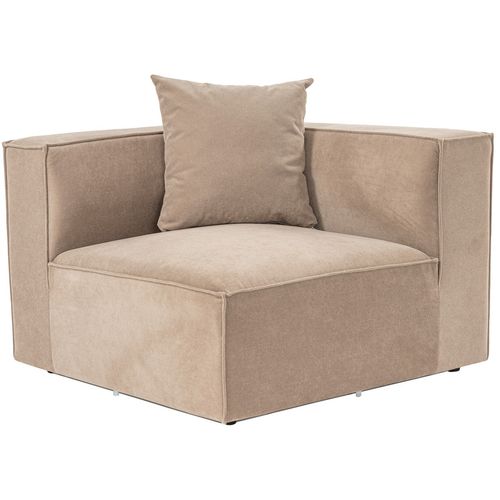 Sora 1R - Cappucino v2 Cappucino 1-Seat Sofa slika 2