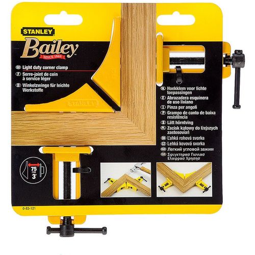 Stanley Stega Stolarska Bailey Ugaona 75X15mm LD 0-83-121 slika 2