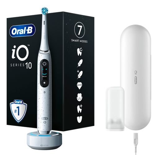 Oral-B električna četkica iO10 STARDUST WHITE slika 3