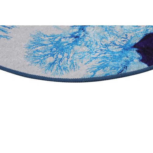 Unravel Circle Djt 100 Multicolor Bathmat slika 5