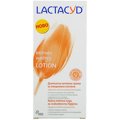 Lactacyd Lotion gel za intimnu higijenu 200 ml slika 1