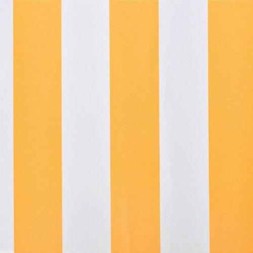 Platno za tendu boja suncokreta i bijela 4 x 3 m (bez okvira) slika 12