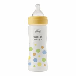 Chicco Flašica Perfect Easy 2m+ 250ml - Medium, Žuta