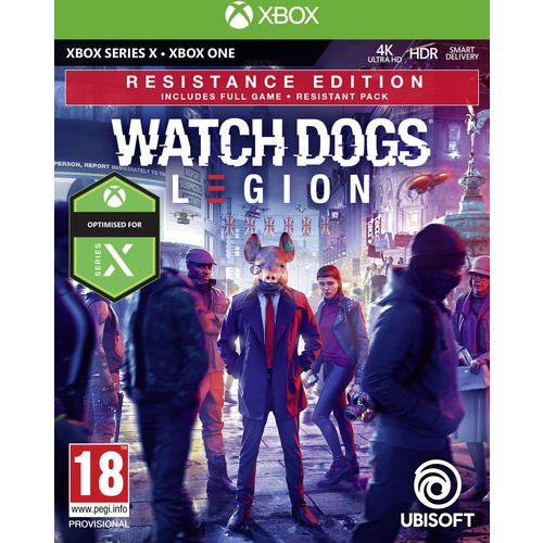 XBOX WATCH DOGS: LEGION - RESISTANCE EDITION slika 1