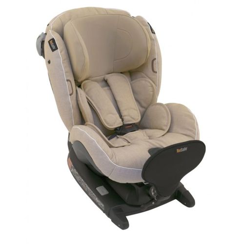 BeSafe autosjedalica iZi Combi X4 ISOFIX (0-18kg), Ivory bež slika 1