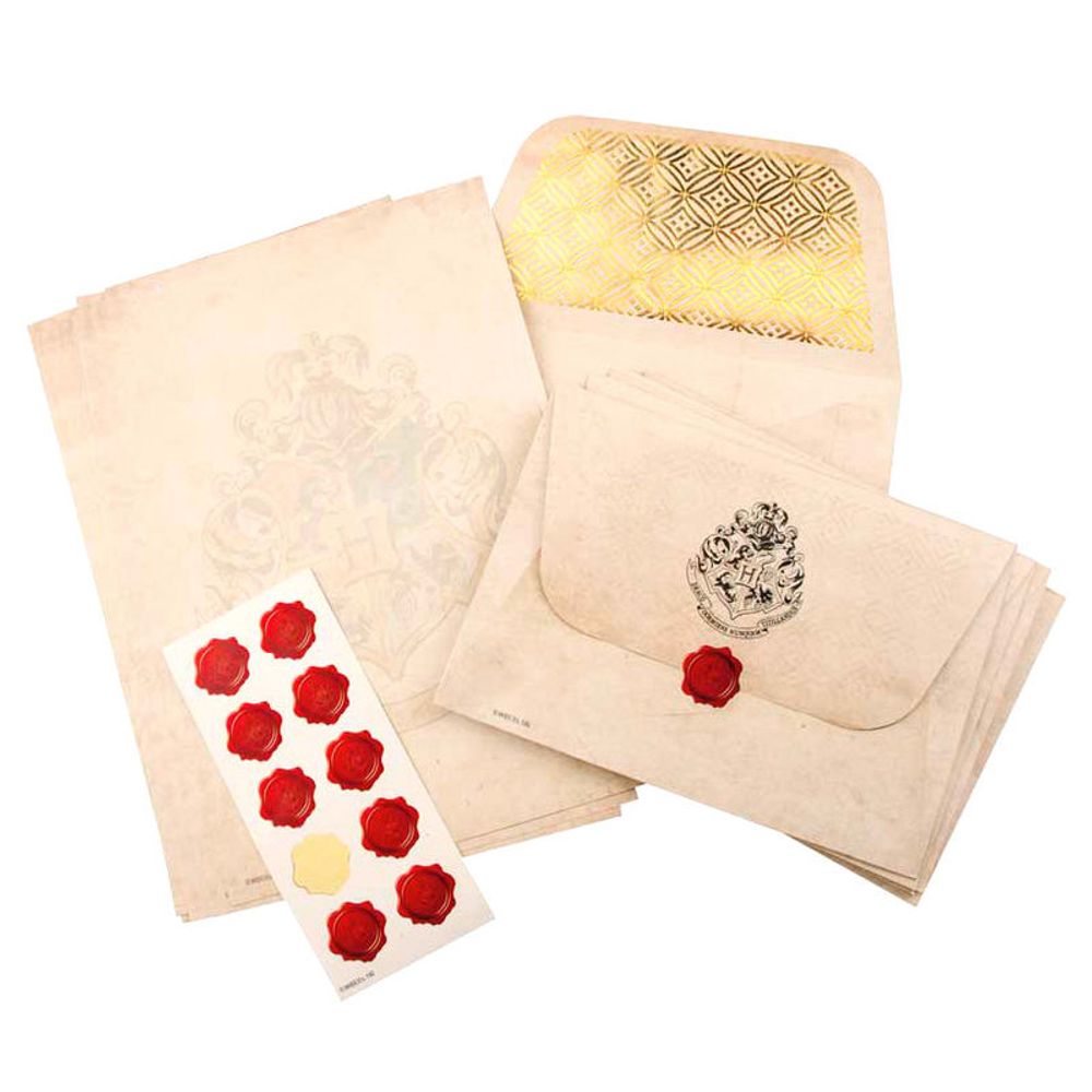 Harry Potter Hogwarts set za pisanje pisama slika 5