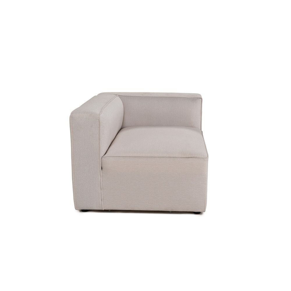Mora XL 2 Sjedala - Ecru Ecru Sofa slika 12