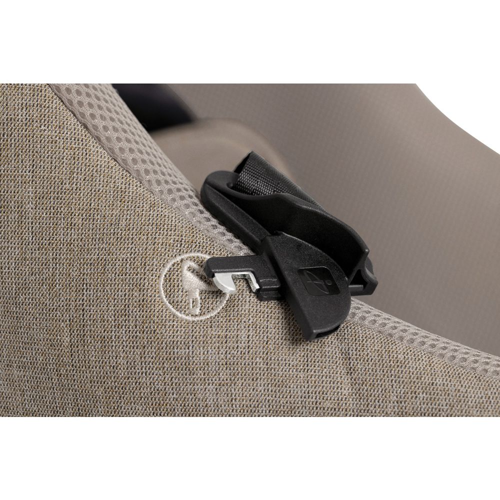 Joie autosjedalica i-Harbour Pro, Grupa 0+, 1 (0-18 kg) (40-105 cm) - Signature Sandstone Mesh slika 28