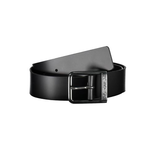 LEVI'S BLACK MAN LEATHER BELT slika 1