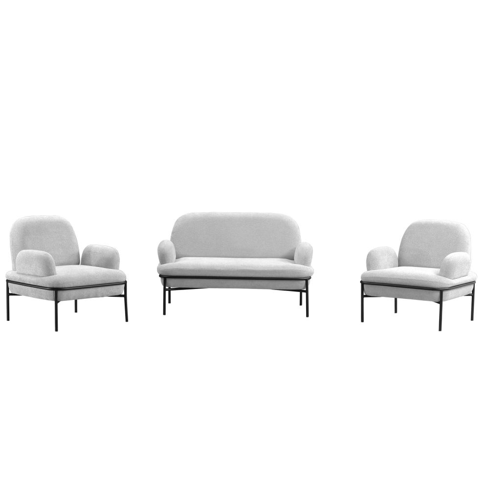 Sofa Set Aster - Bijela slika 2