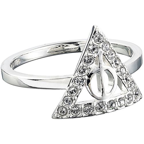 Harry Potter Deathly Hallows Swarovski ring slika 2