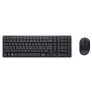 Dell Keyboard and Mouse Pro Compact Silent KM555 - Adriatic (QWERTZ)