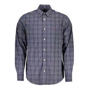 GANT MEN'S BLUE LONG SLEEVE SHIRT