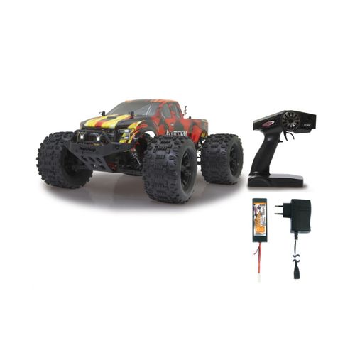 Jamara auto na daljinsko upravljanje Nightstorm Monstertruck, 40x33x21cm, 1:10 slika 3