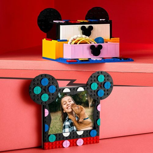 Igra Gradnje Lego DOTS 41964 Mickey Mouse and Minnie Mouse slika 3