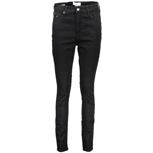 CALVIN KLEIN WOMEN'S BLACK DENIM JEANS slika 1